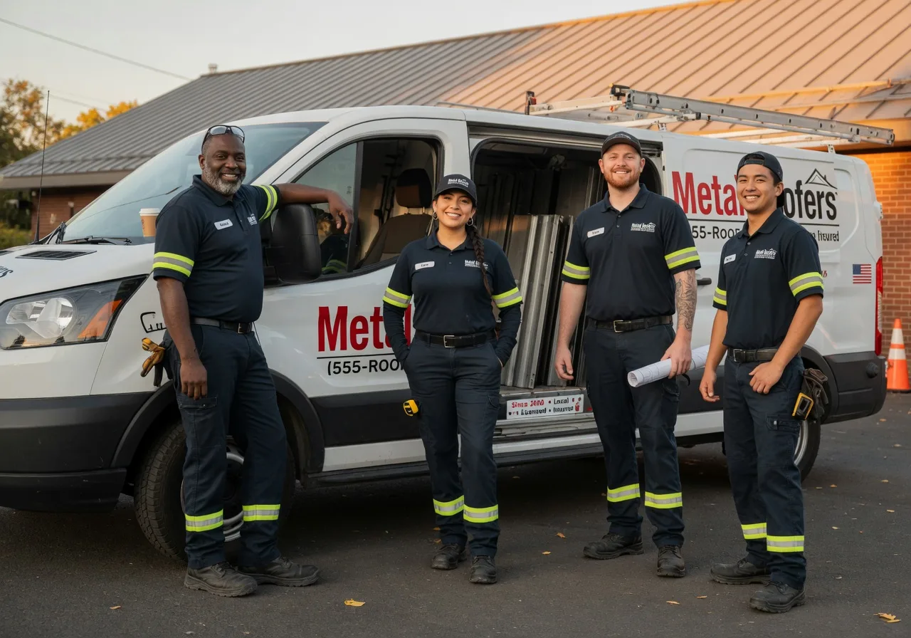 Metal Roofing Installation company in Butte, ND