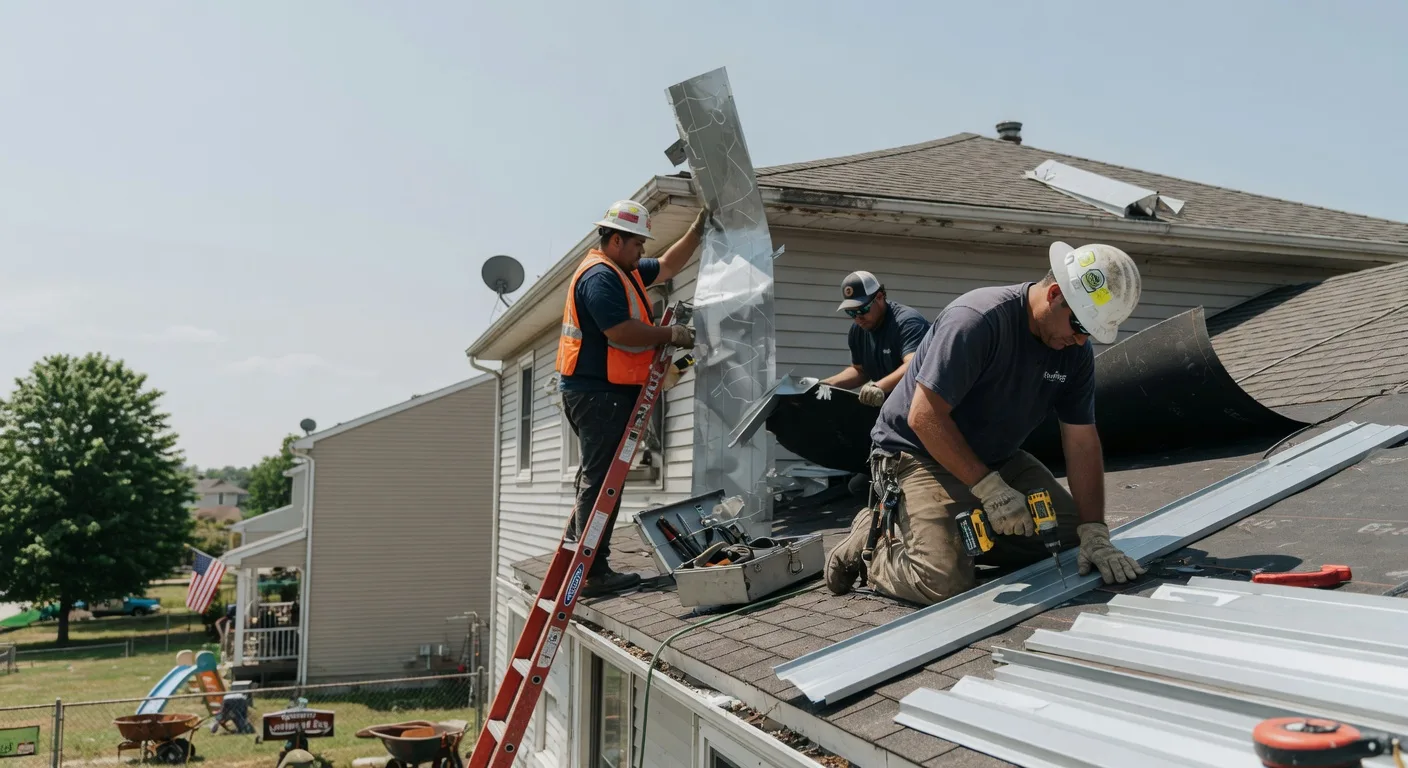 Metal Roofing Installation in Butte, ND near me